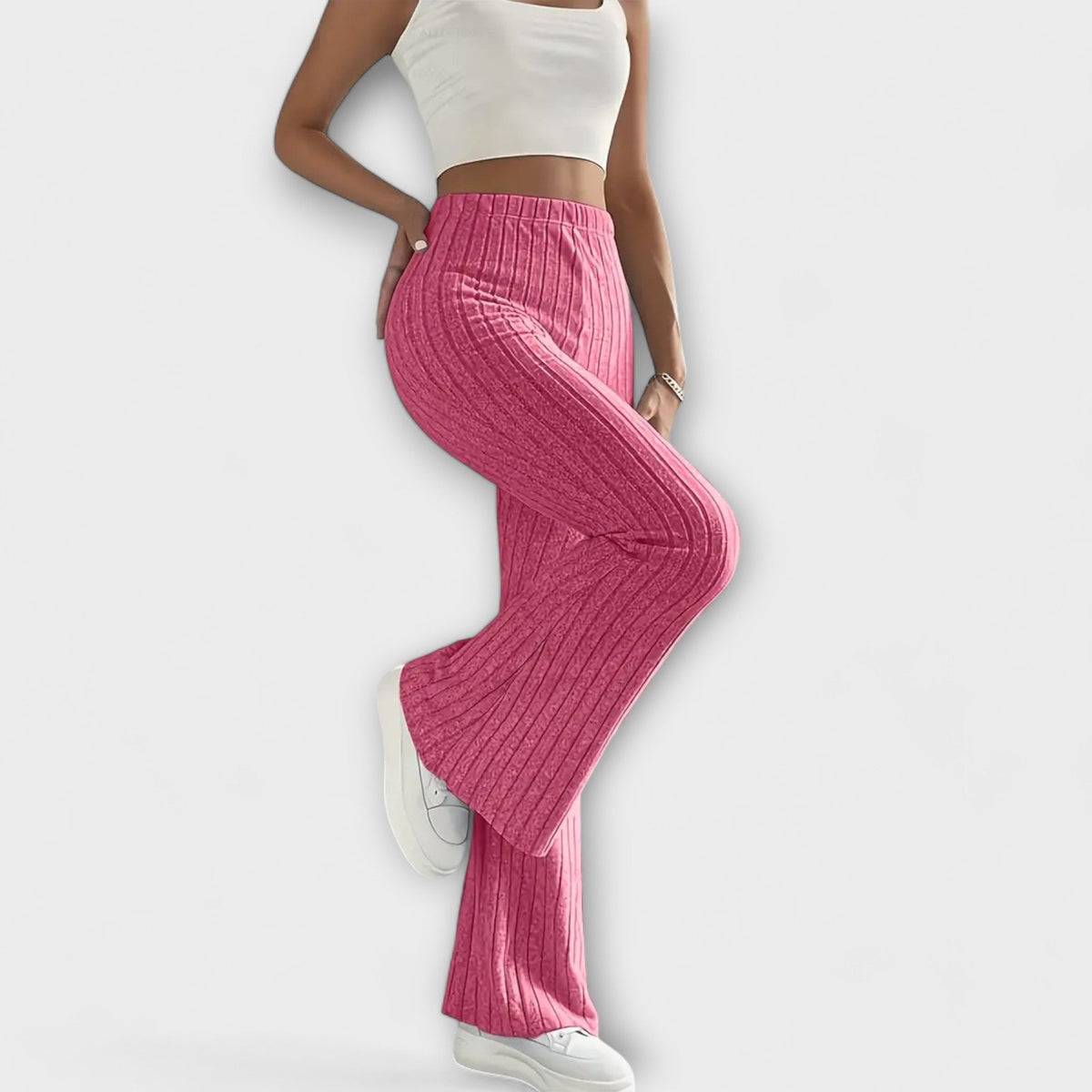 Alícia - Pantalones anchos elegantes