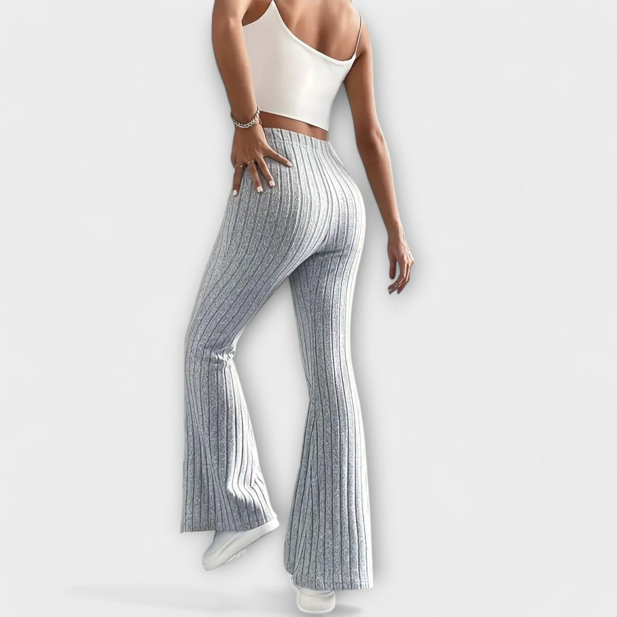 Alícia - Pantalones anchos elegantes