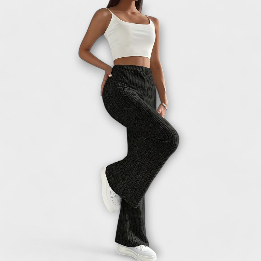 Alícia - Pantalones anchos elegantes