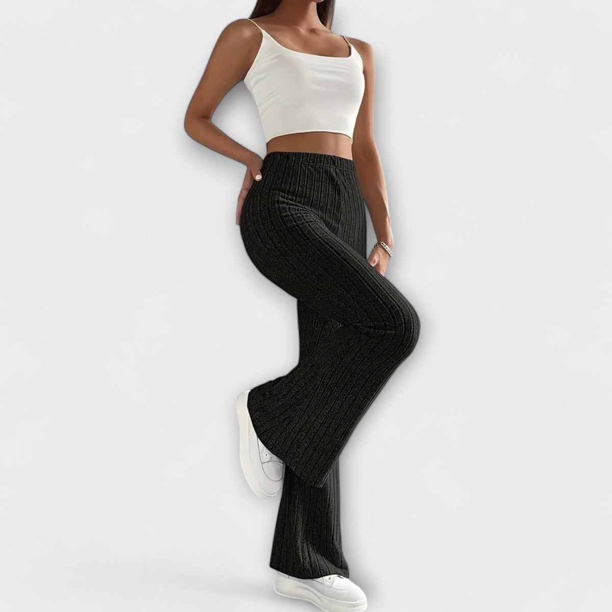 Alícia - Pantalones anchos elegantes