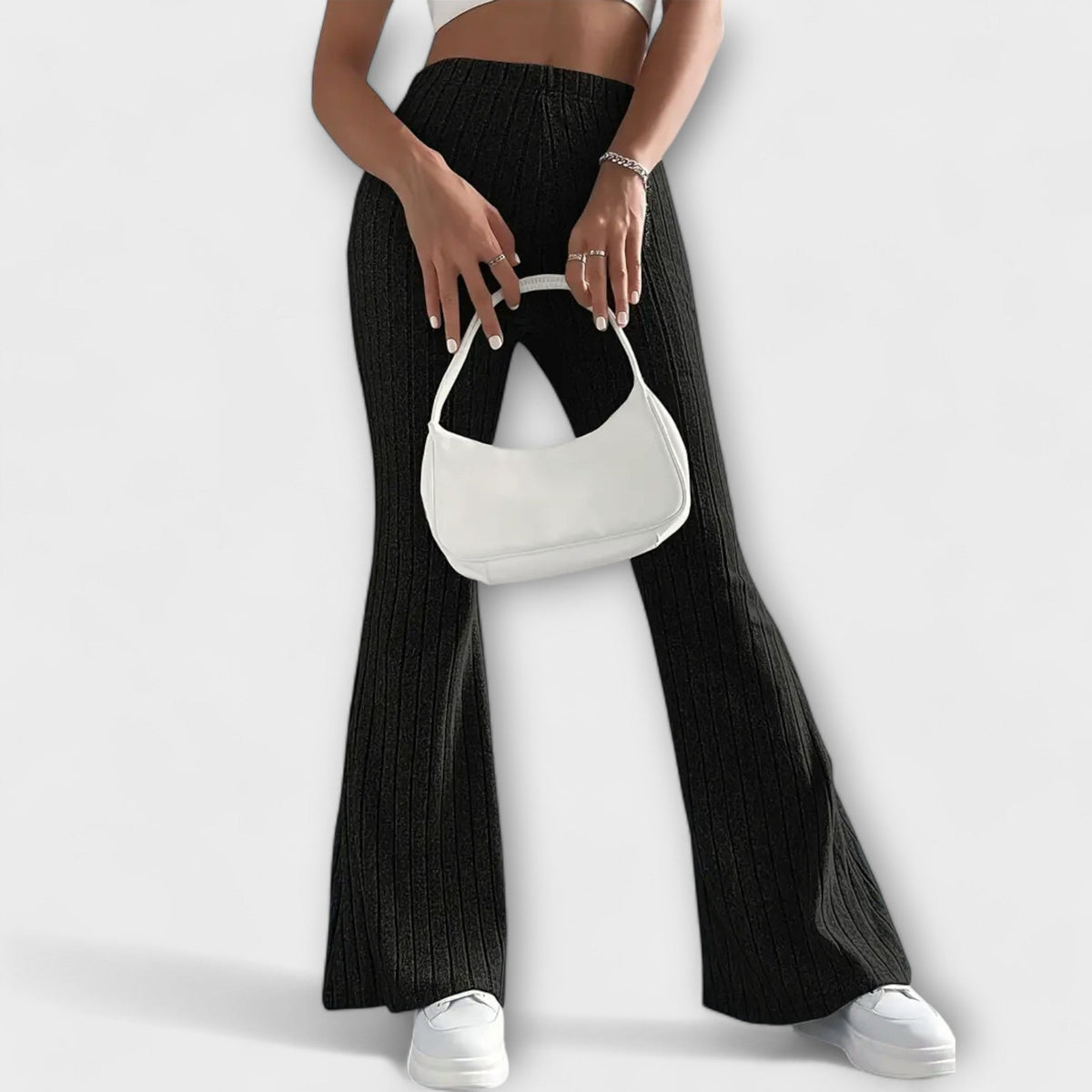 Alícia - Pantalones anchos elegantes