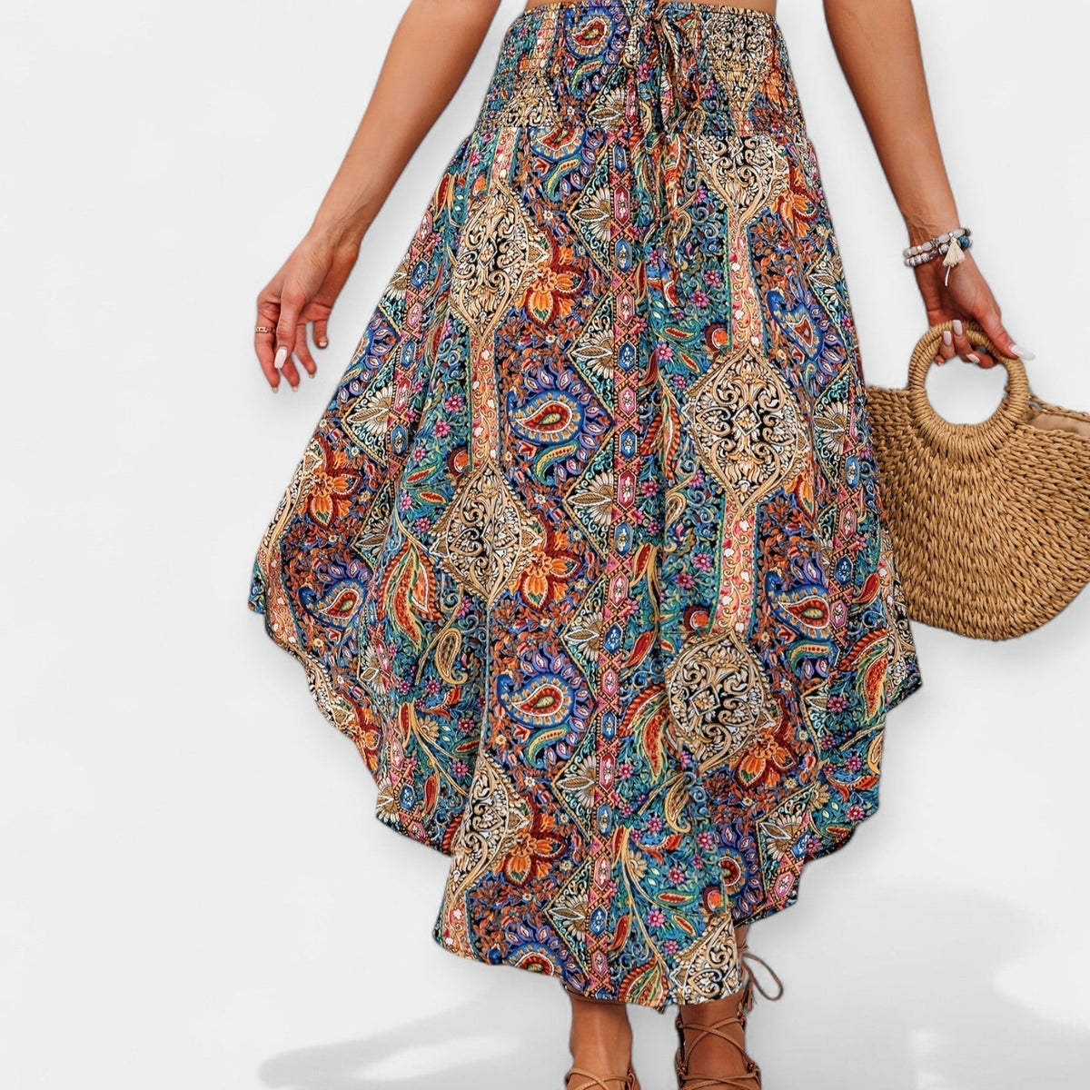 Teresa - Falda Floral