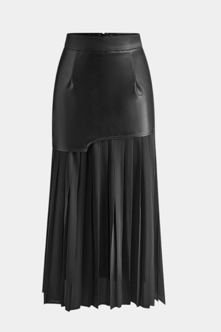 FALDA MAXI ASIMÉTRICA
