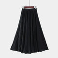Matilde - Falda elegante con cintura alta