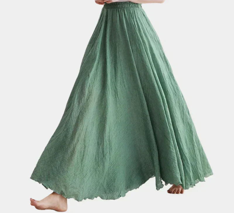 Matilde - Falda elegante con cintura alta