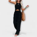 Celeste - Pantalones frescos y con estilo