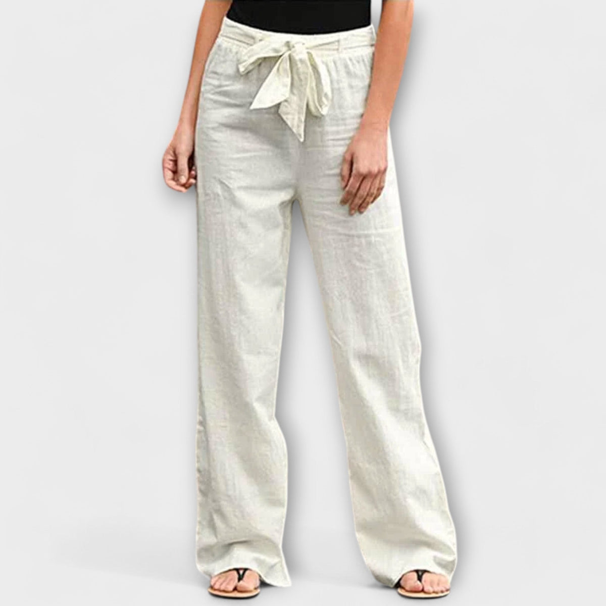 Célia - Pantalones de lino ligeros
