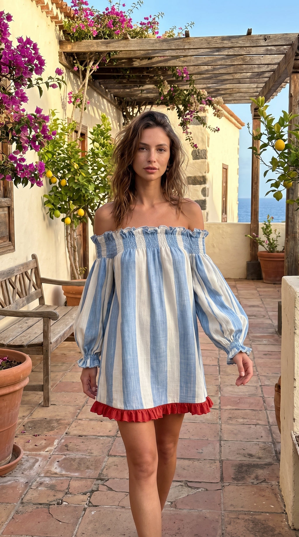 Mini vestido | Ondina