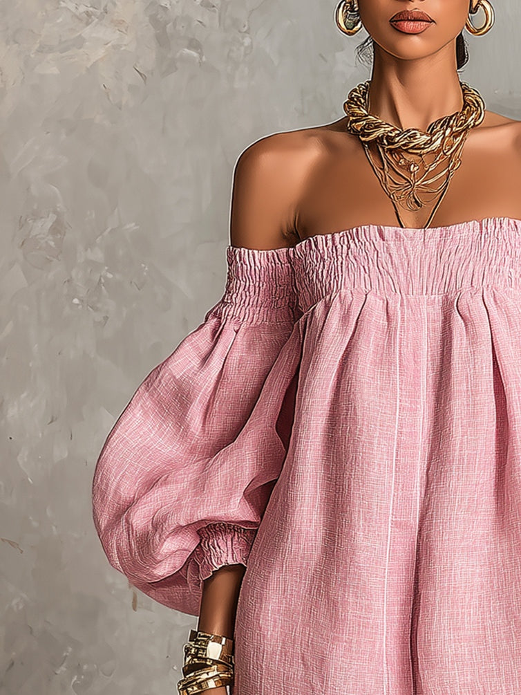 Mini vestido | violeta