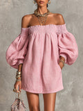 Mini vestido | violeta