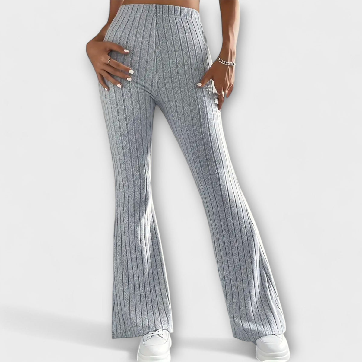 Alícia - Pantalones anchos elegantes