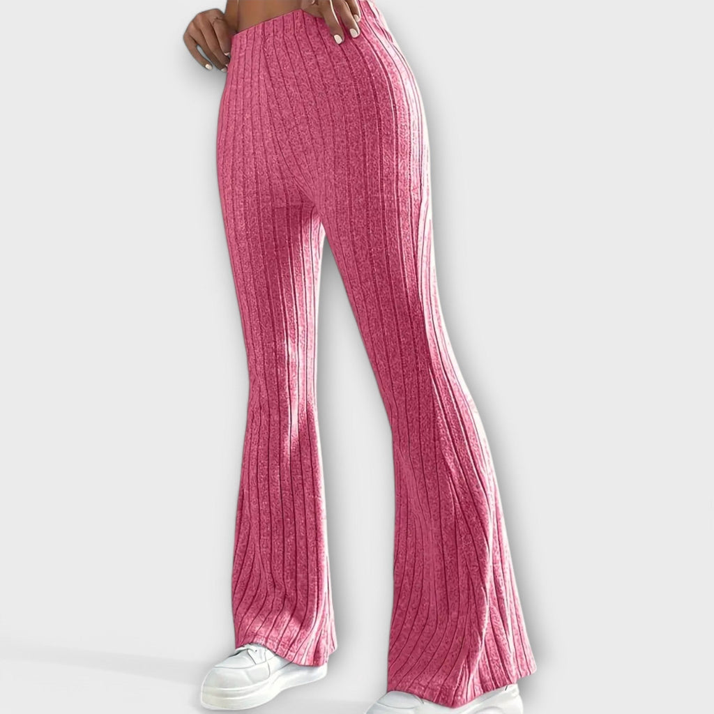 Alícia - Pantalones anchos elegantes