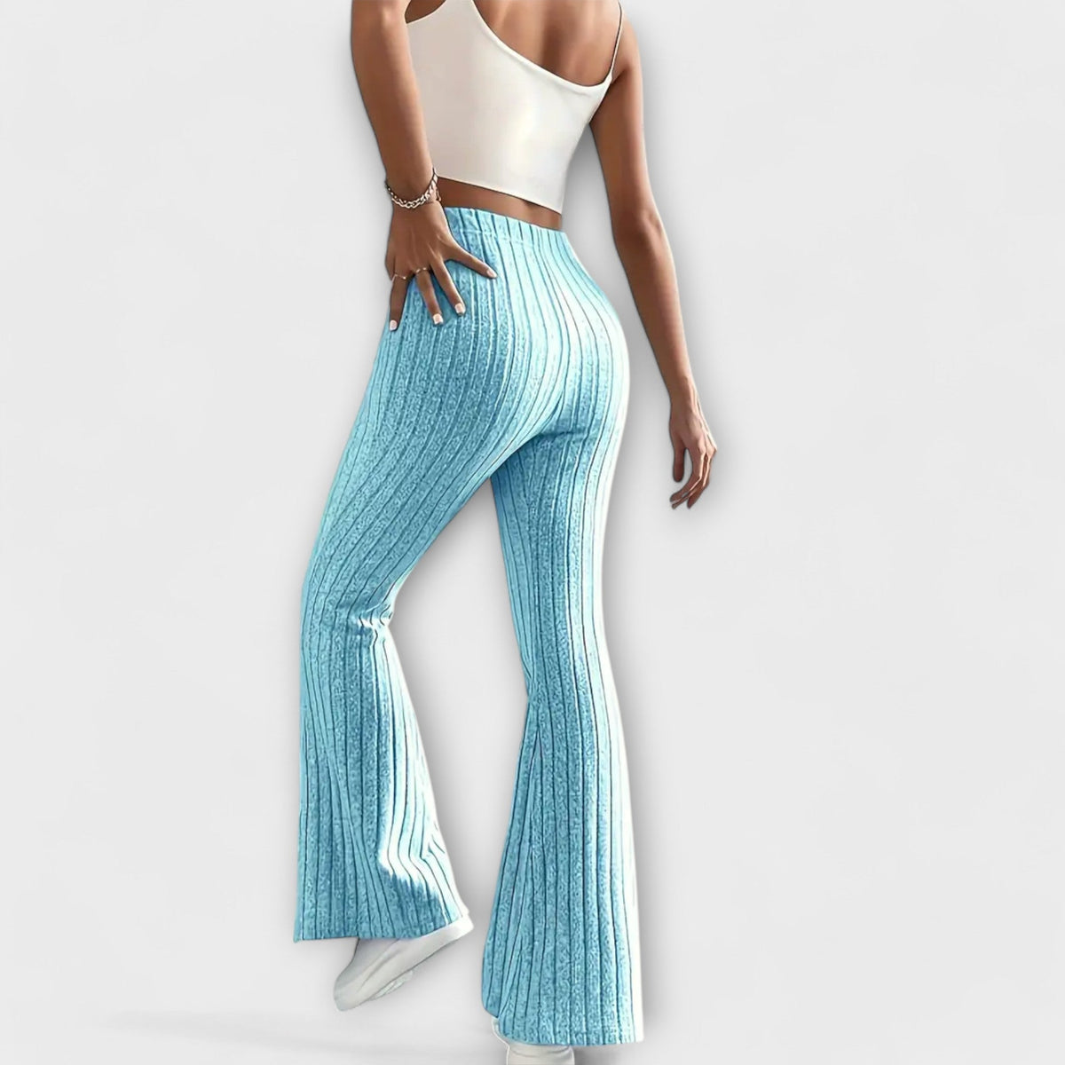 Alícia - Pantalones anchos elegantes