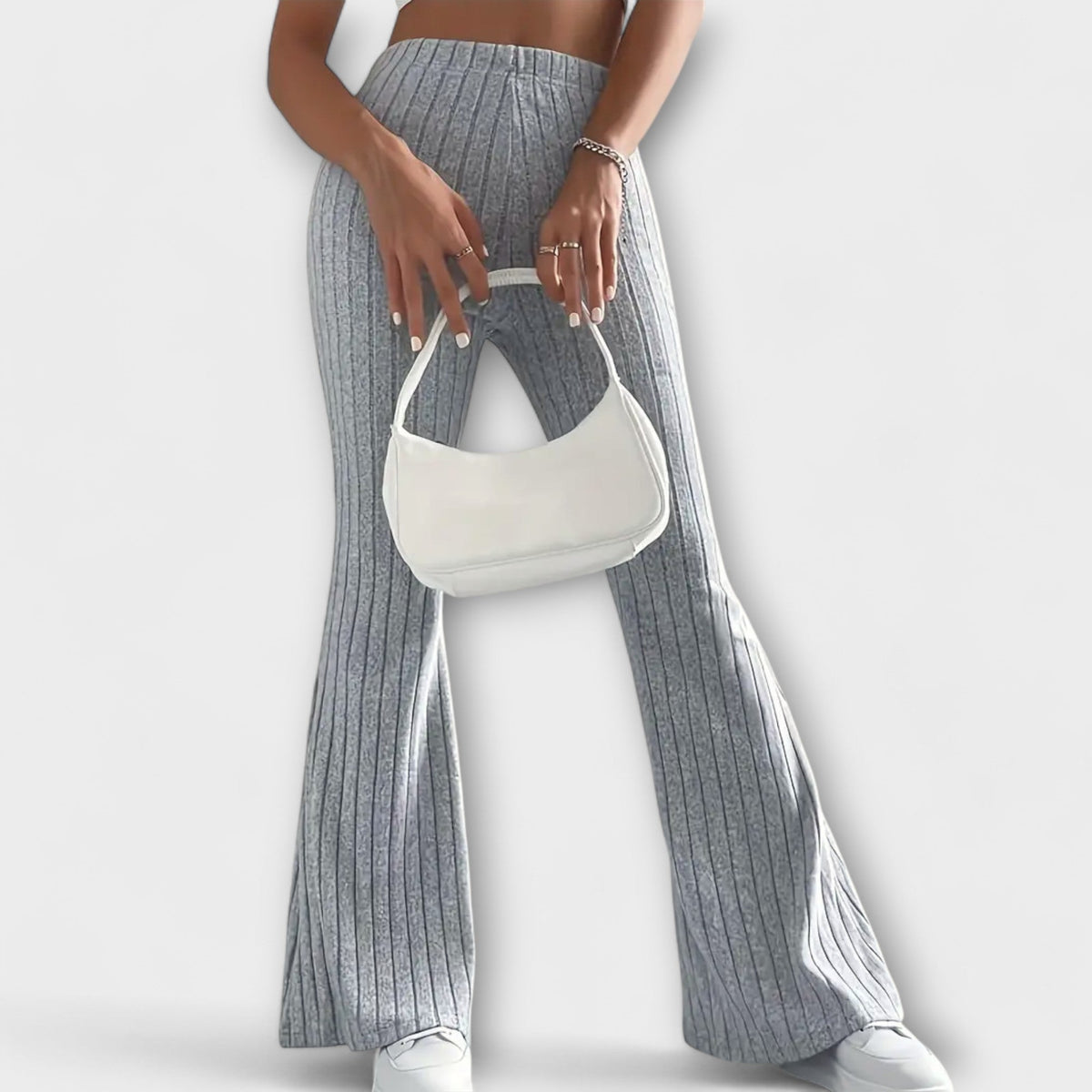 Alícia - Pantalones anchos elegantes