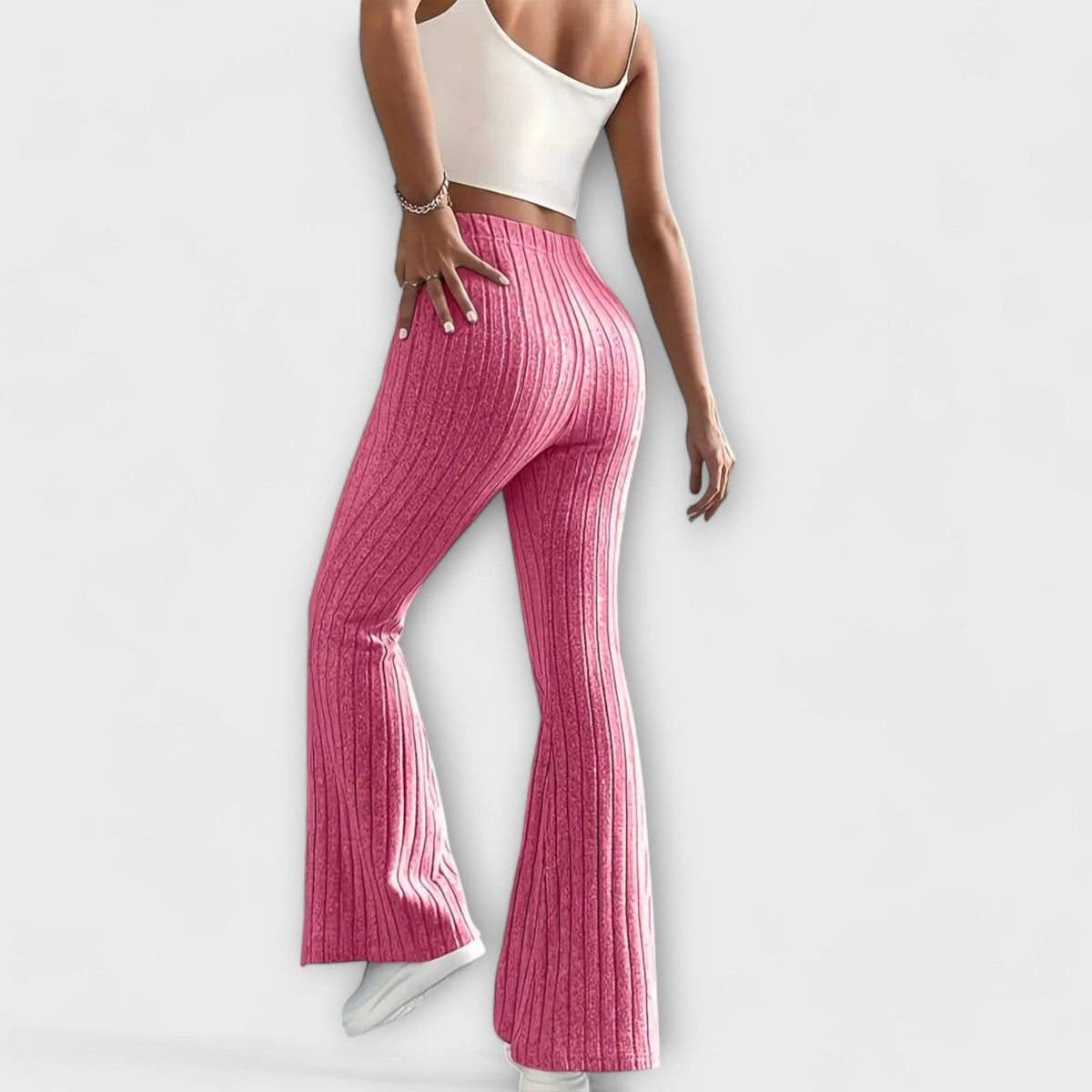 Alícia - Pantalones anchos elegantes