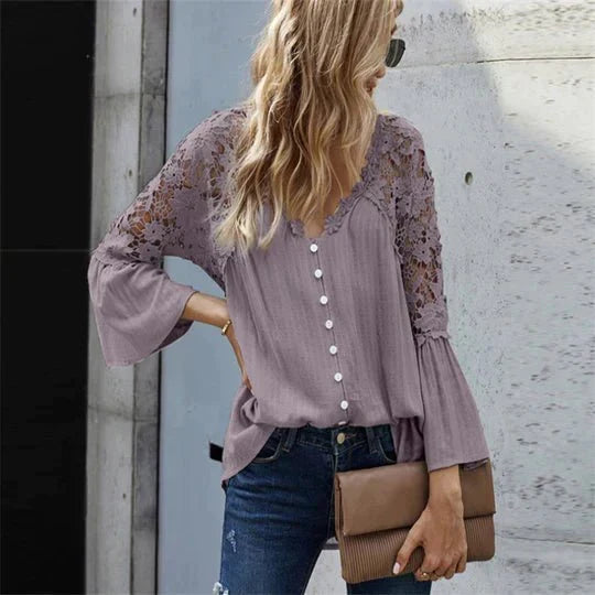 Blusa Floral Sara